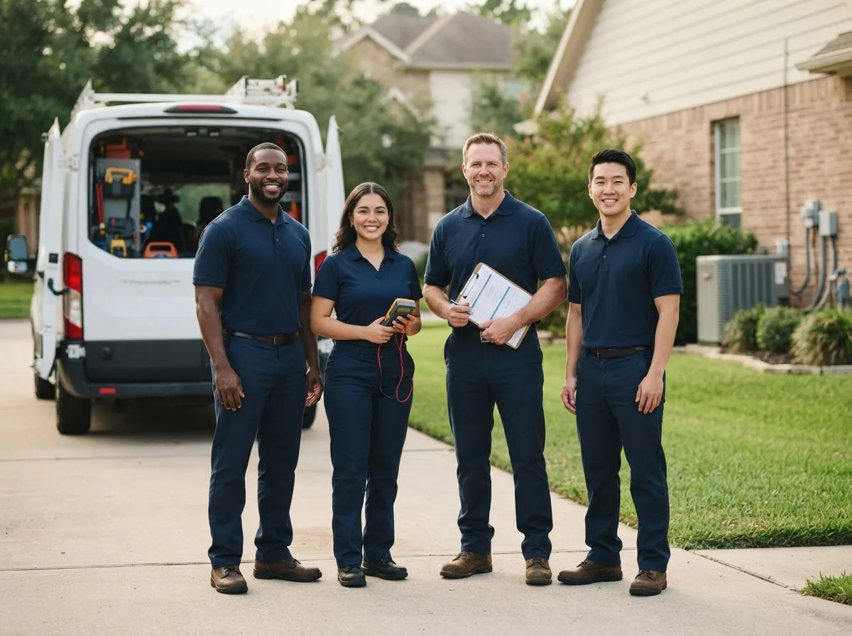 Certified HVAC technician near Robinson, IL
